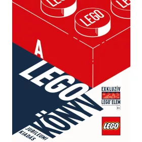   HVG KIADÓ ZRT.: A LEGO KÖNYV - JUBILEUMI KIADÁS EXKLUZÍV ELEMMEL