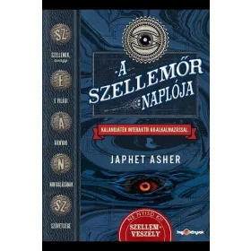   Japhet Asher: A szellemőr naplója - Kalandjáték interaktív AR-alkalmazással
