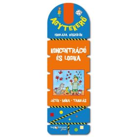   AGYTEKERŐ - ISKOLÁBA KÉSZÜLÖK - KONCENTRÁCIÓ ÉS LOGIKA