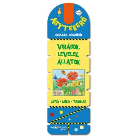   Kártya: Agytekerő - Iskolába készülök - Virágok, levelek és állatok - Játék - móka - tanulás