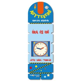 AGYTEKERŐ - ISKOLÁBA KÉSZÜLÖK - ÓRA ÉS IDŐ