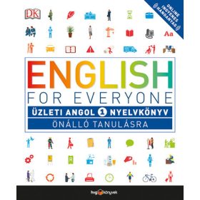   Nyelvkönyv: English for Everyone: Üzleti angol 1. nyelvkönyv - Önálló tanulásra