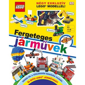 Rona Skene: LEGO Fergeteges járművek