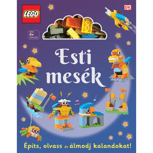 LEGO: LEGO Esti mesék - Építs, olvass és álmodj kalandokat!