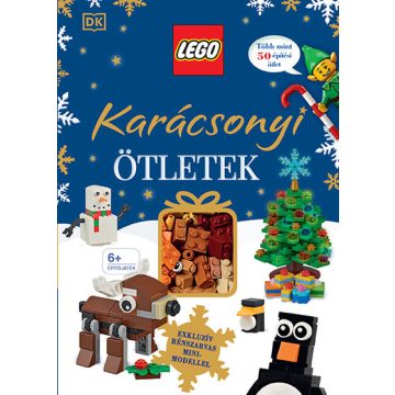   LEGO: LEGO Karácsonyi ötletek - Exkluzív rénszarvas mini-modellel §K