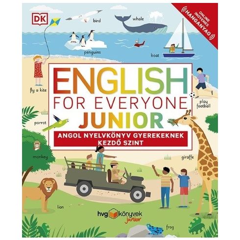 Ben Ffrancon Davies, Thomas Booth: English for Everyone Junior: Angol nyelvkönyv gyerekeknek