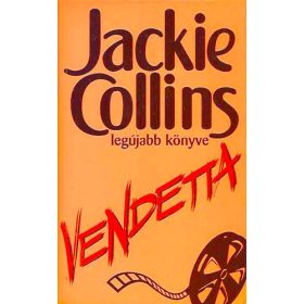 Jackie Collins Vendetta ​– Lucky bosszúja (antikvár)