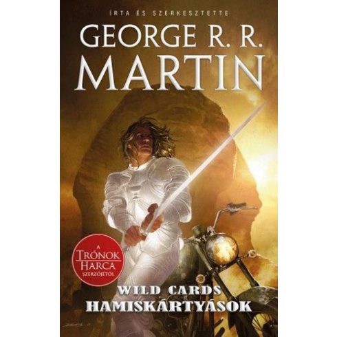 George R. R. Martin: Wild Cards 18. - Hamiskártyások