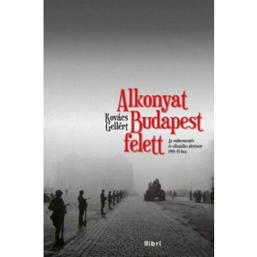 Kovács Gellért: Alkonyat Budapest felett