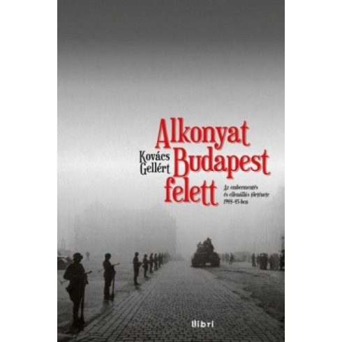 Kovács Gellért: Alkonyat Budapest felett
