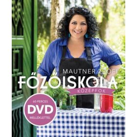 Mautner Zsófi: Főzőiskola Középfok - DVD melléklettel