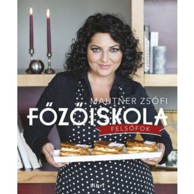 Mautner Zsófi: Főzőiskola Felsőfok - DVD melléklettel