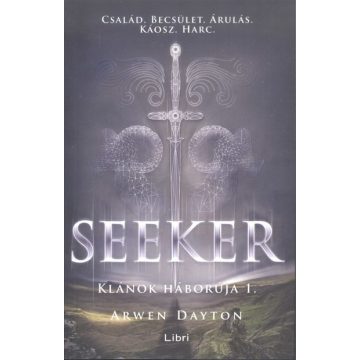 Arwen Elys Dayton: Seeker - Klánok háborúja 1