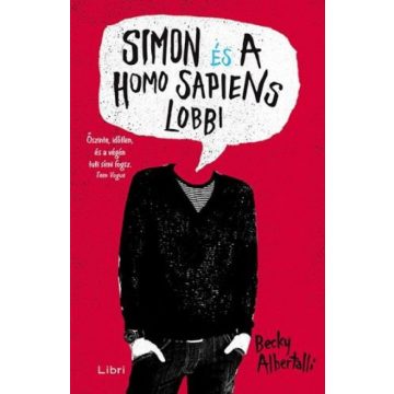 Becky Albertalli: Simon és a Homo sapiens-lobbi