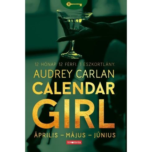 Audrey Carlan: Calendar Girl - Április-Május-Június