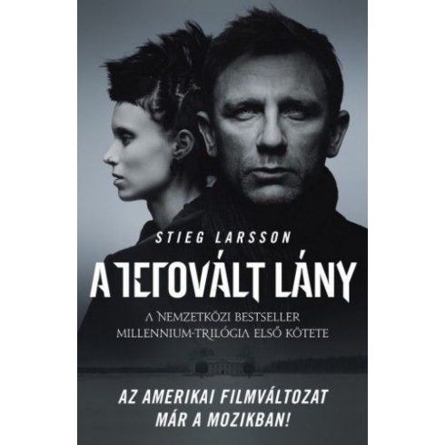 Stieg Larsson: A tetovált lány - Filmes borító