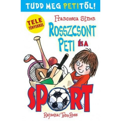 Francesca Simon: Rosszcsont Peti és a sport