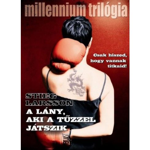 Stieg Larsson: A lány, aki a tűzzel játszik