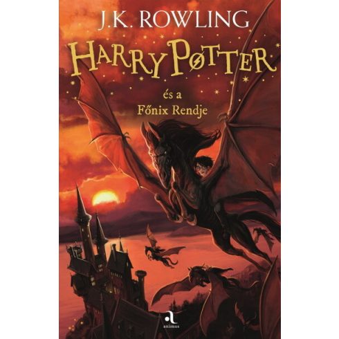 J. K. Rowling: Harry Potter és a Főnix Rendje