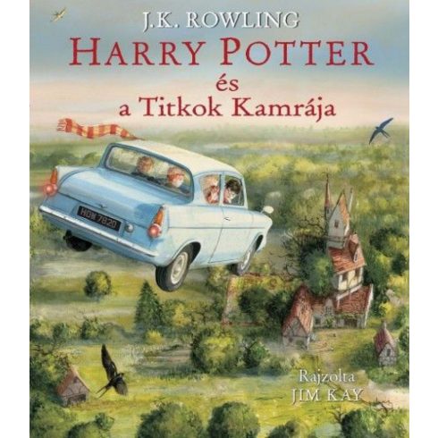 J. K. Rowling: Harry Potter és a Titkok Kamrája - Illusztrált kiadás