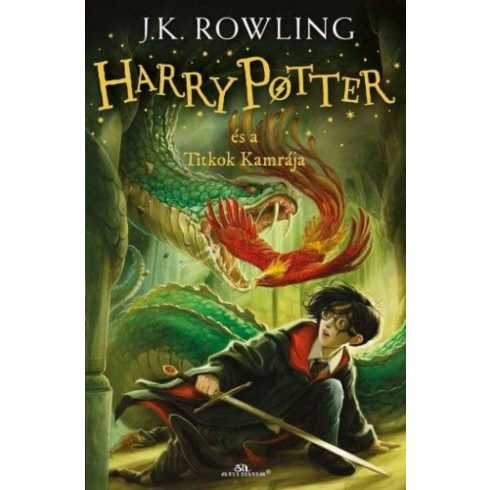 J. K. Rowling: Harry Potter és a Titkok Kamrája