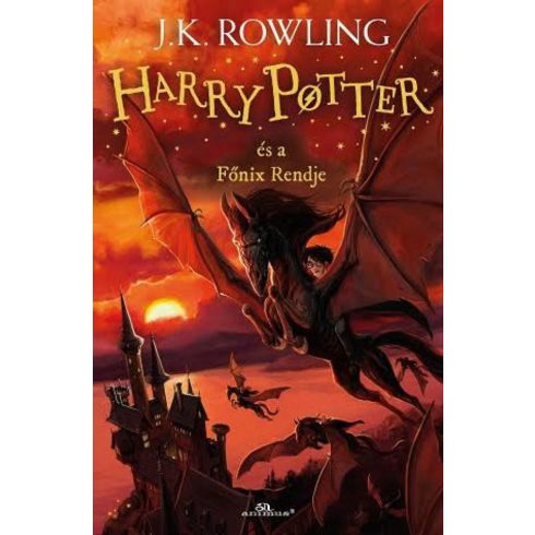 J. K. Rowling: Harry Potter és a Főnix Rendje