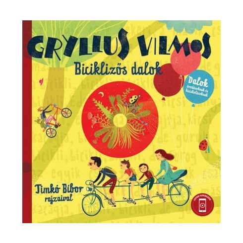 Gryllus Vilmos: Biciklizős dalok