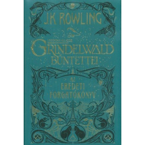 J. K. Rowling: Legendás állatok: Grindelwald bűntettei
