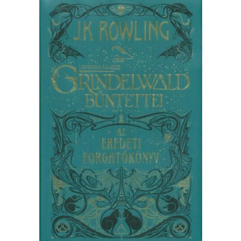 J. K. Rowling: Legendás állatok: Grindelwald bűntettei