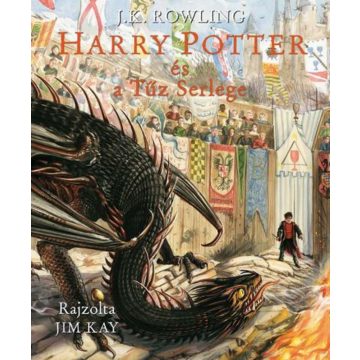   J. K. Rowling: Harry Potter és a Tűz Serlege - Illusztrált kiadás