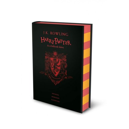 J. K. Rowling: Harry Potter és a bölcsek köve - Griffendéles kiadás