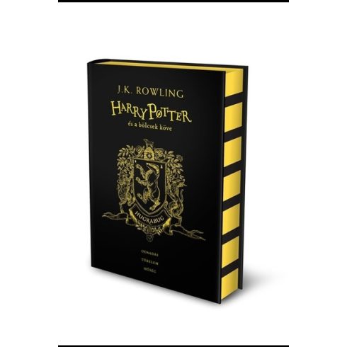 J. K. Rowling: Harry Potter és a bölcsek köve - Hugrabugos kiadás