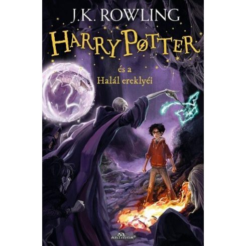 J. K. Rowling: Harry Potter és a Halál ereklyéi (antikvár)