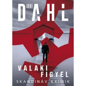 Arne Dahl: Valaki figyel (Névre szólóan dedikálható)