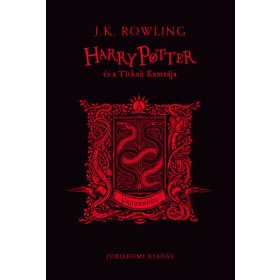   J. K. Rowling: Harry Potter és a Titkok Kamrája - Griffendéles kiadás