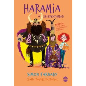 Simon Farnaby: Haramia a szekrényemben