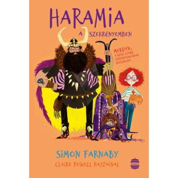 Simon Farnaby: Haramia a szekrényemben
