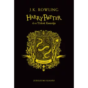   J. K. Rowling: Harry Potter és a Titkok Kamrája - Hugrabugos kiadás