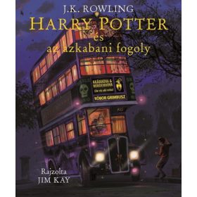   J. K. Rowling: Harry Potter és az azkabani fogoly - Illusztrált kiadás (3. kiadás)