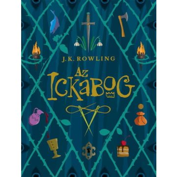 J. K. Rowling: Az Ickabog - puha táblás kiadás