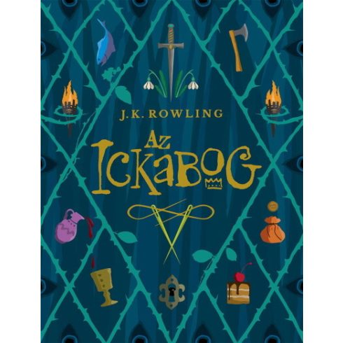 J. K. Rowling: Az Ickabog - puha táblás kiadás