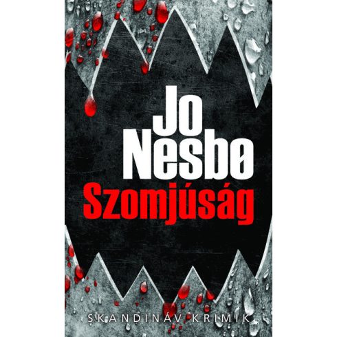 Jo Nesbo: Szomjúság - zsebkönyv