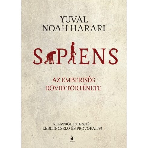 Yuval Noah Harari: Sapiens - puha táblás