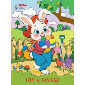 HÍV A TAVASZ - PIKTOR SZÍNES KIFESTŐ 60.