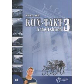 Maros Judit: Kon-Takt 3 Arbeitsbuch