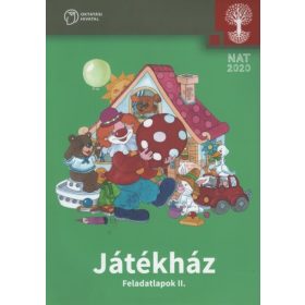 Meixner Ildikó: Játékház - Feladatlapok II.