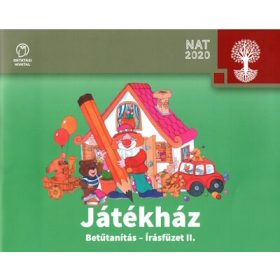   Meixner Ildikó: Játékház - Betűtanítás - Írásfüzet II.
