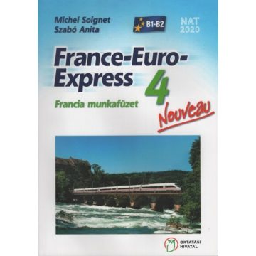 Michel Soignet: France-Euro-Express Nouveau 4 munkafüzet