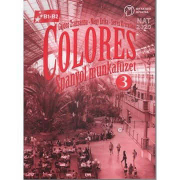 Gajdos Zsuzsanna: Colores 3. Spanyol munkafüzet