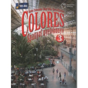 Gajdos Zsuzsanna: Colores 3. Spanyol nyelvkönyv